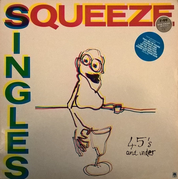 Master Release: Singles - 45's And Under by Squeeze (2)