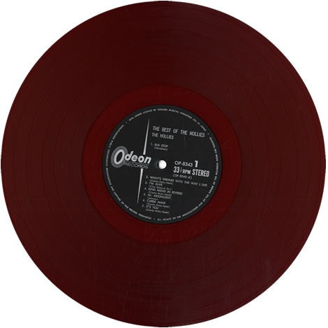 The Best Of The Hollies = ベスト・オブ・ホリーズ