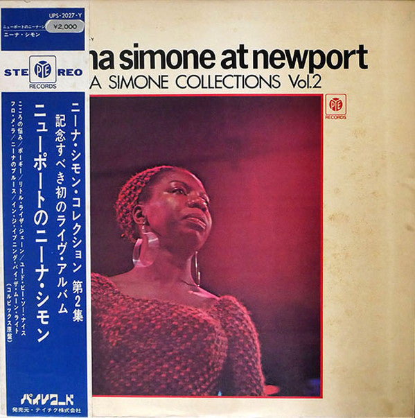 Release: Nina At Newport-Vinyl-Japan-1969-UPS-2027-Y-8374947