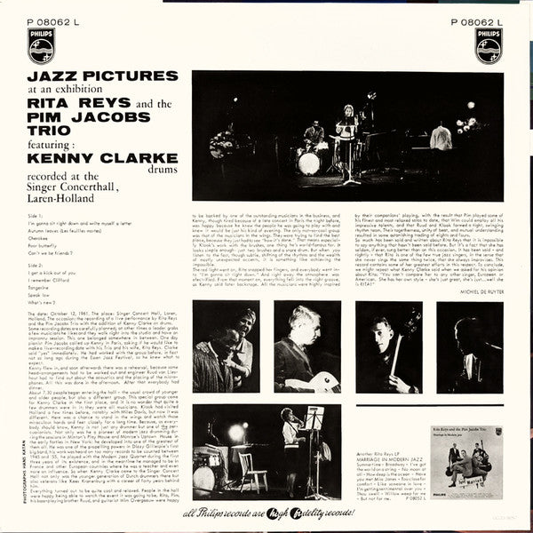 Jazz Pictures At An Exhibition