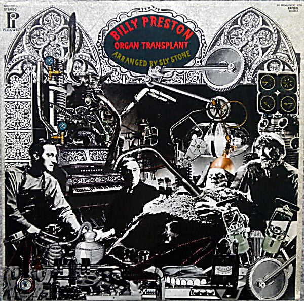 Release: Wildest Organ In Town!-Vinyl-US-1970-SPC-3315-2567042