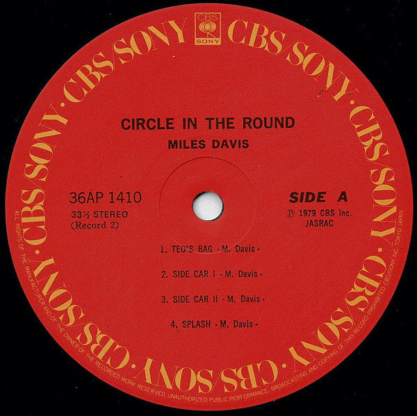 Circle In The Round