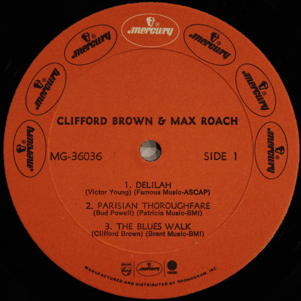 Clifford Brown & Max Roach