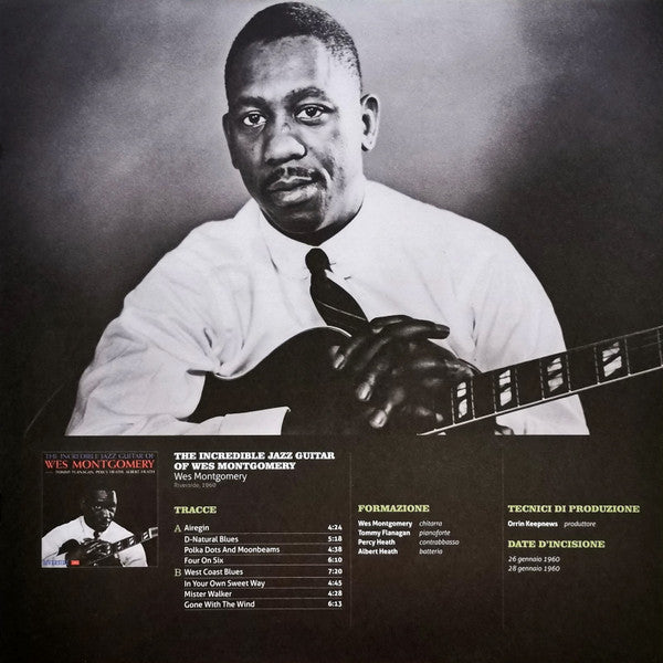 The Incredible Jazz Guitar Of Wes Montgomery