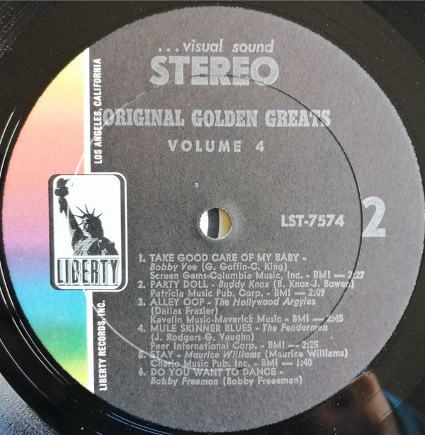Original Golden Greats Vol. 4