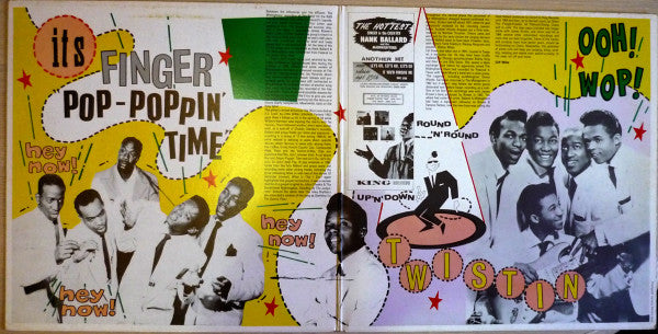Master Release: What You Get When The Gettin Gets Good by Hank Ballard & The Midnighters