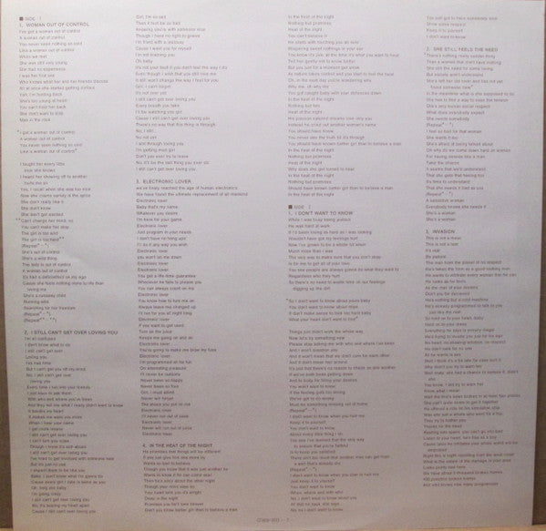 Woman Out Of Control