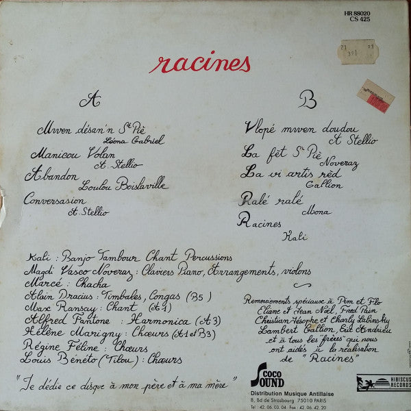 Racines