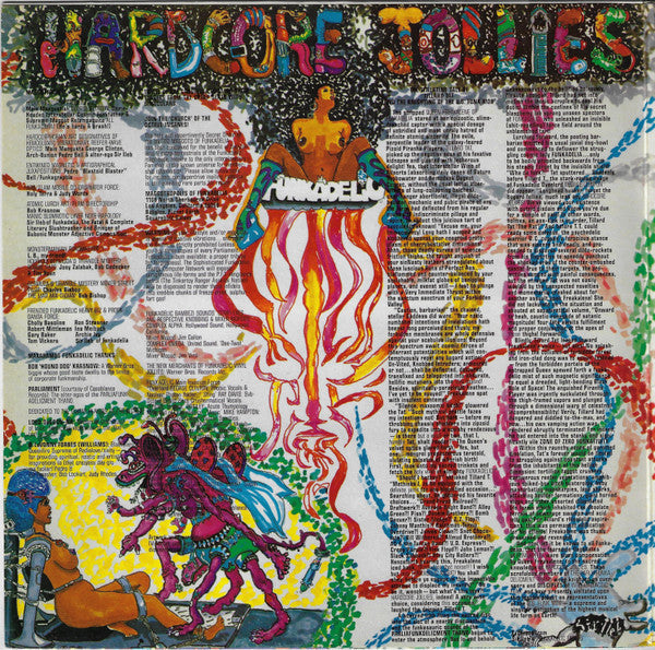Release: Hardcore Jollies-Vinyl-UK-1993-GRLP 101-1287128