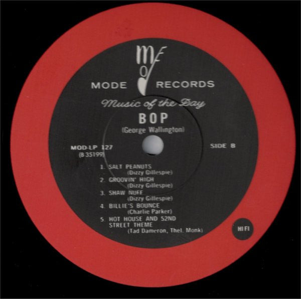 Leonard Feather Presents Bop