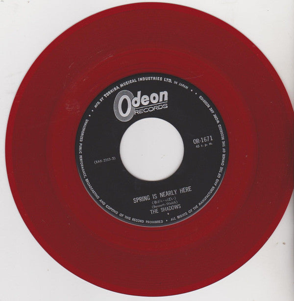 Release: Spring Is Nearly Here-Vinyl-Japan-1967-OR 1671-8793211