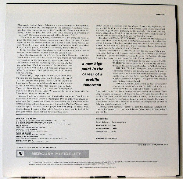 Release: Turning Point-Vinyl-US-1982-EXPR-1021-3610501
