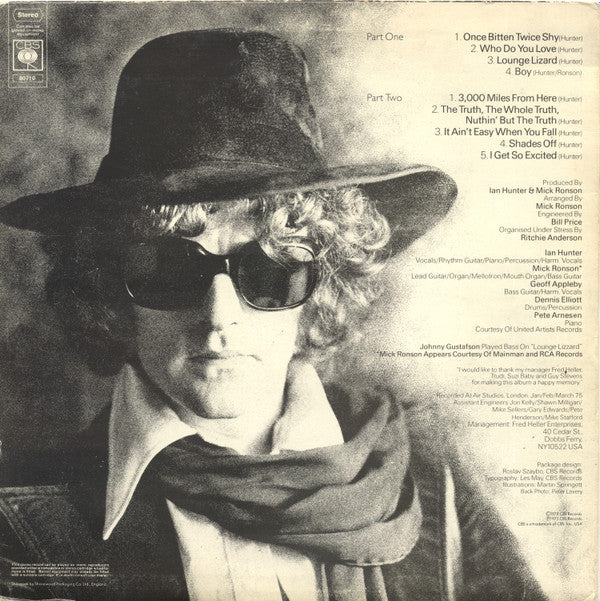 Ian Hunter