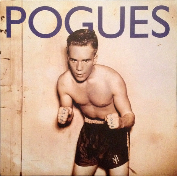 Master Release: Peace And Love by The Pogues