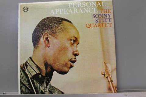 Master Release: Personal Appearance by Sonny Stitt Quartet