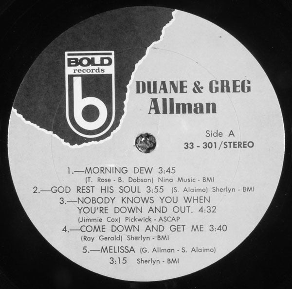 Duane & Greg Allman