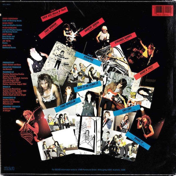 Release: Step On It-Vinyl-US-1984-NFL1-8044-3282599