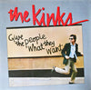 The Kinks - Give The People What They Want (Vinyl, LP, Album, Reissue) Very Good (VG) / Very Good Plus (VG+)