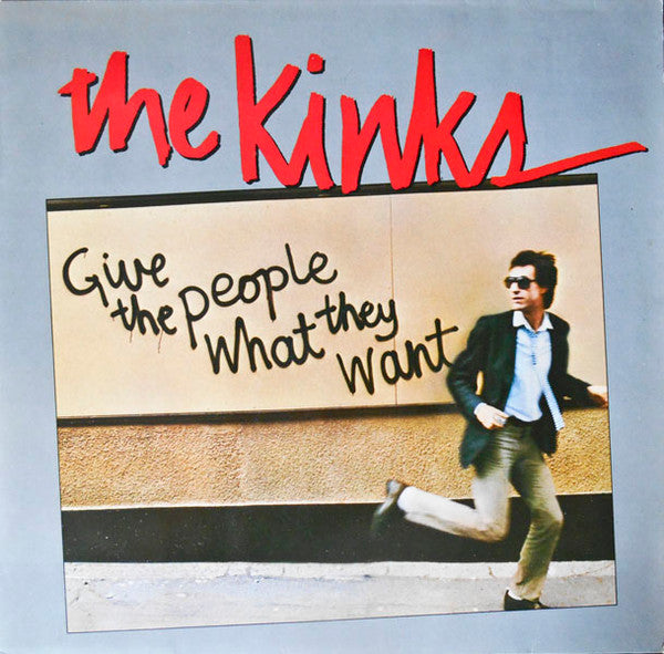 Release: Give The People What They Want-Vinyl-Germany-None-203 943, 203 943-320-8827989