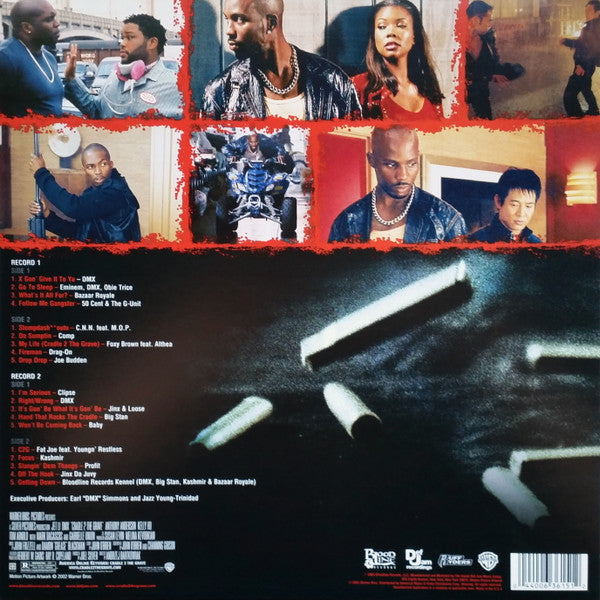 Release: Cradle 2 The Grave-Vinyl-US-2003-440 063 615-1, 440 063 615-1-3581970