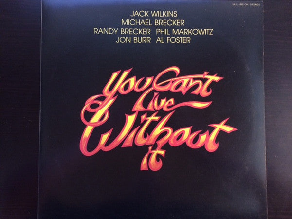 Release: You Can't Live Without It-Vinyl-Japan-1979-ULX-102-CH-8620461