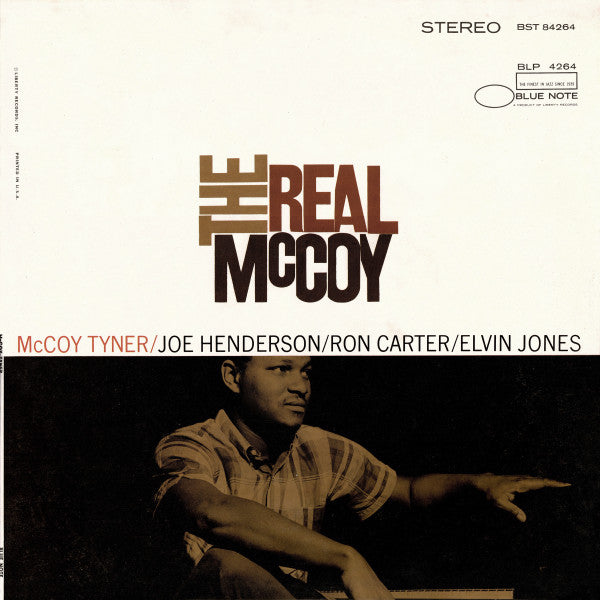 Release: The Real McCoy-Vinyl-US-1973-BST 84264-6267794