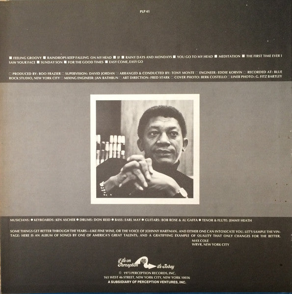 Release: I've Been There-Vinyl-US-1973-PLP 41-2991242