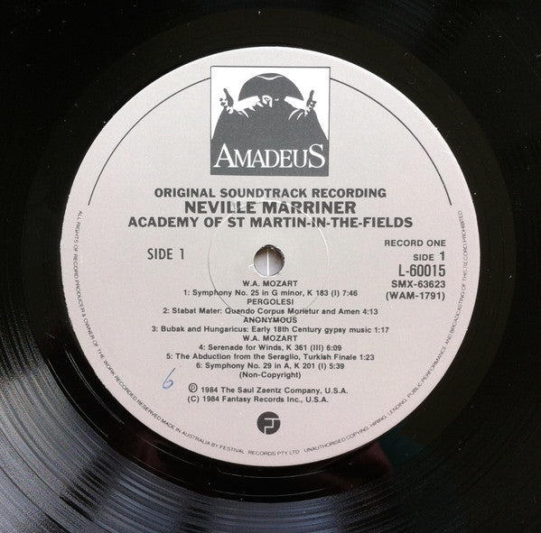 Amadeus (Original Soundtrack Recording)