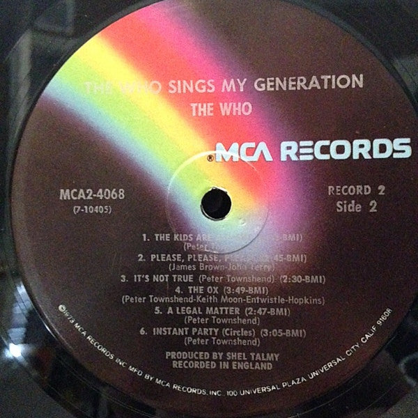 Magic Bus / My Generation