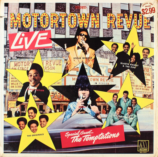 Master Release: Motortown Revue Live by Various