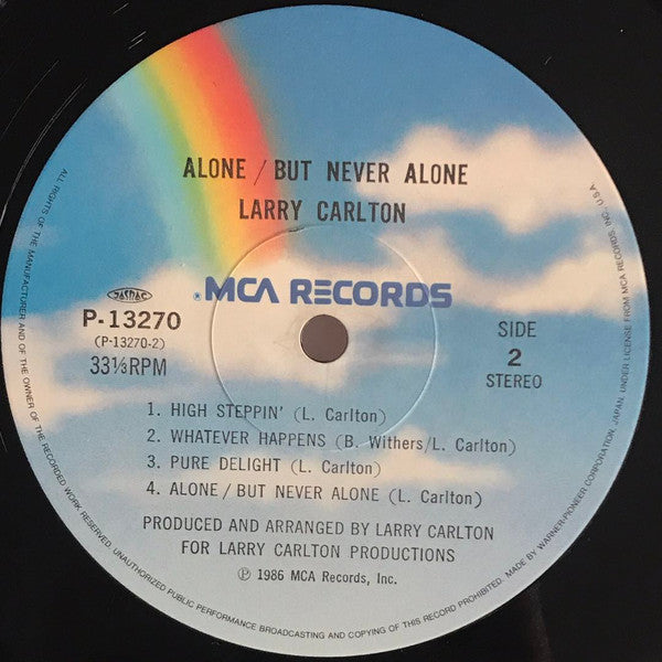 Alone/But Never Alone