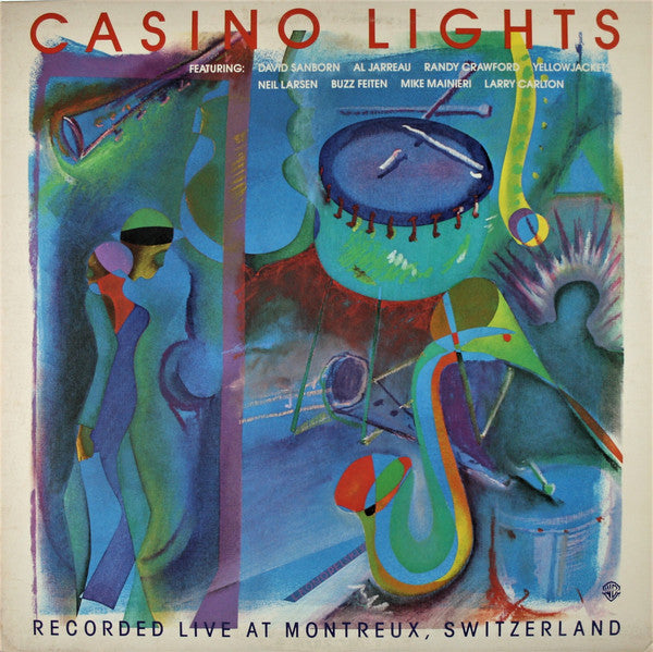Release: Casino Lights-Vinyl-US-1982-9 23718-1, 1-23718-5007332