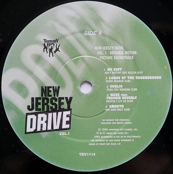 New Jersey Drive Vol. 1 (Original Motion Picture Soundtrack)