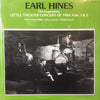 Earl Hines - The Legendary Little Theater Concert Of 1964, Vols. 1 & 2 (2xVinyl, LP, Mono) Near Mint (NM or M-) / Very Good (VG)