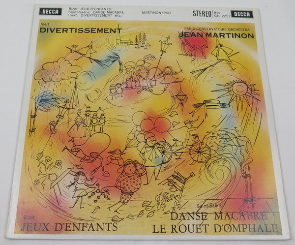 Divertissement - Danse Macabre - Jeux D'Enfants - Le Rouet D'Omphale