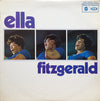 Ella Fitzgerald - Ella Fitzgerald (Vinyl, LP, Mono) Good Plus (G+) / Good Plus (G+)