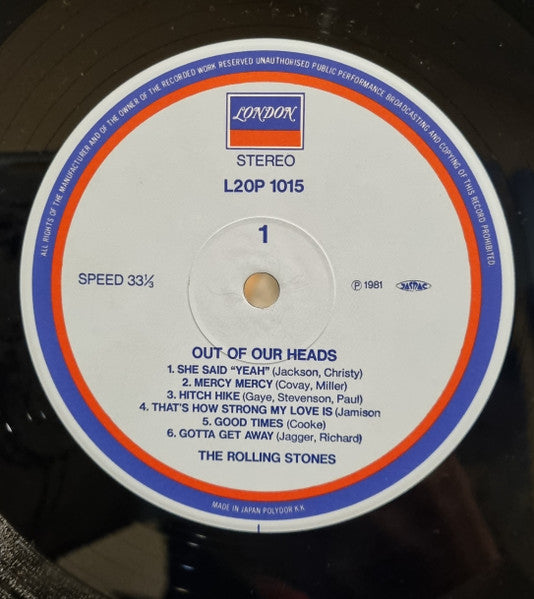 Out Of Our Heads