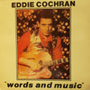 Eddie Cochran - Words And Music (Vinyl, LP, Compilation, Mono) Very Good Plus (VG+) / Very Good (VG)