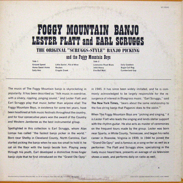 Foggy Mountain Banjo