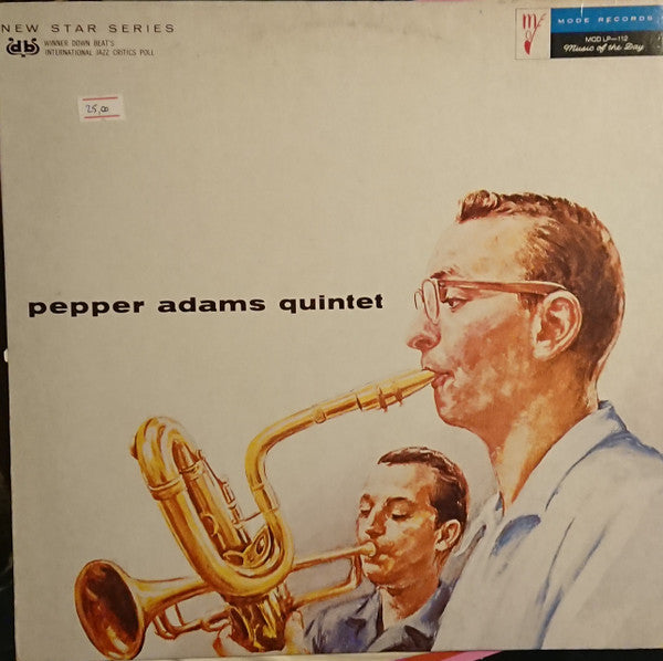 Release: Pepper Adams Quintet-Vinyl-US-1985-MOD-LP 112, VSOP 5-5571239