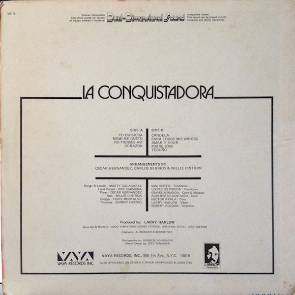 Master Release: La Conquistadora by La Conquistadora