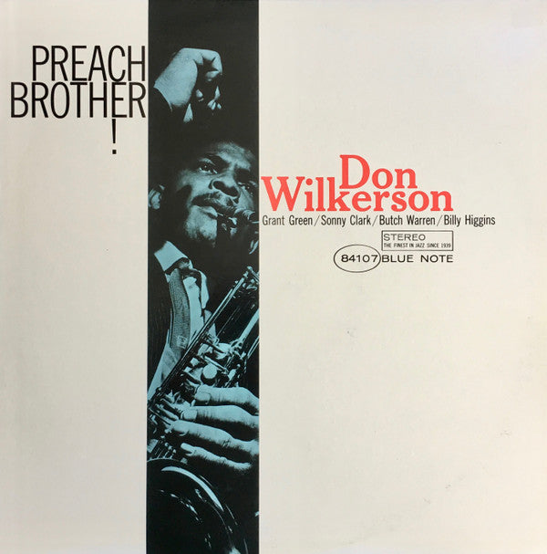 Master Release: Preach Brother! by Don Wilkerson