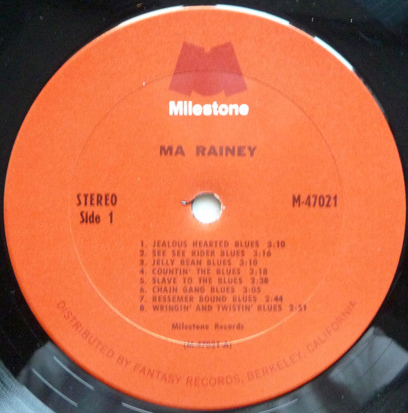 Ma Rainey
