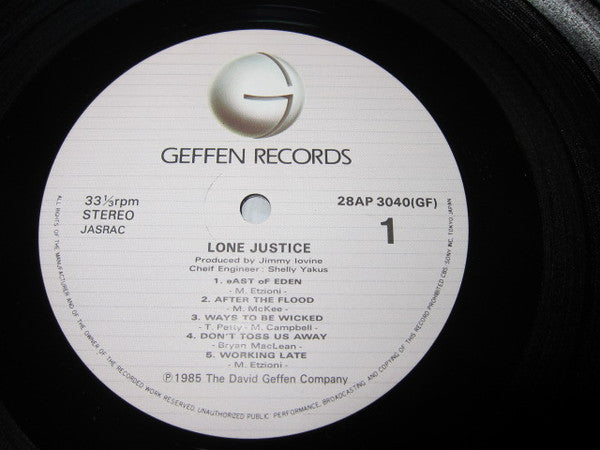 Lone Justice