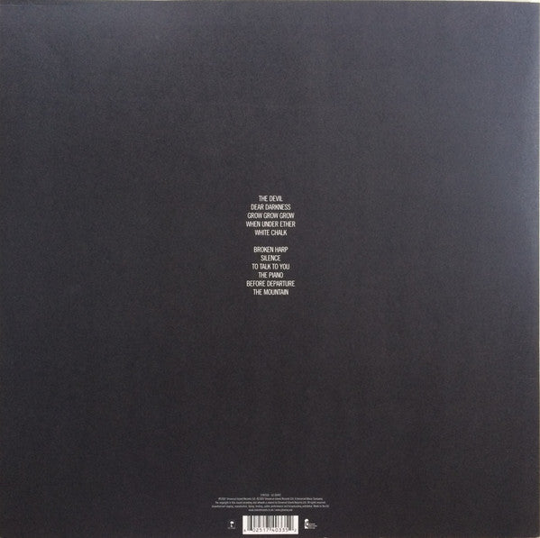 Master Release: White Chalk by PJ Harvey