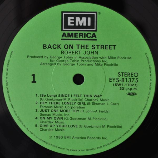 Back On The Street