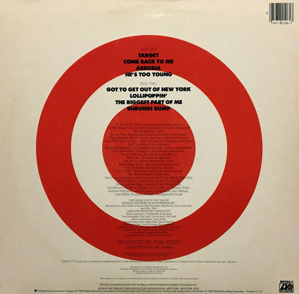 Release: Target-Vinyl-US-1983-80106-1, 7 80106-1-3013284