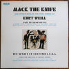 The Sextet Of Orchestra U.S.A. - Mack The Knife And Other Berlin Theatre Songs Of Kurt Weill (LP, Album, Reissue, Stereo) - Very Good Plus (VG+) / Very Good Plus (VG+)