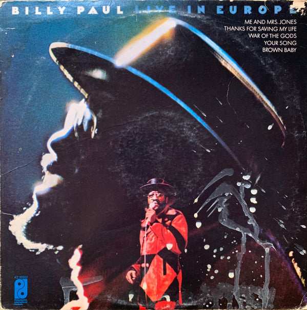 Release: Live In Europe-Vinyl-US-1974-KZ 32952-2455648