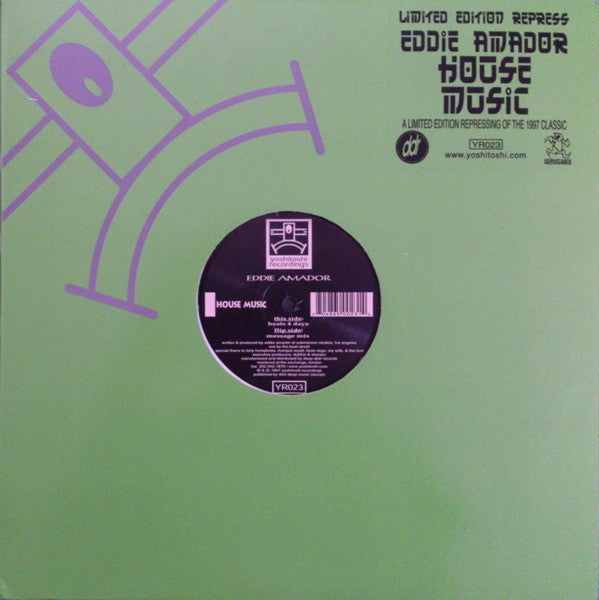 Master Release: House Music by Eddie Amador